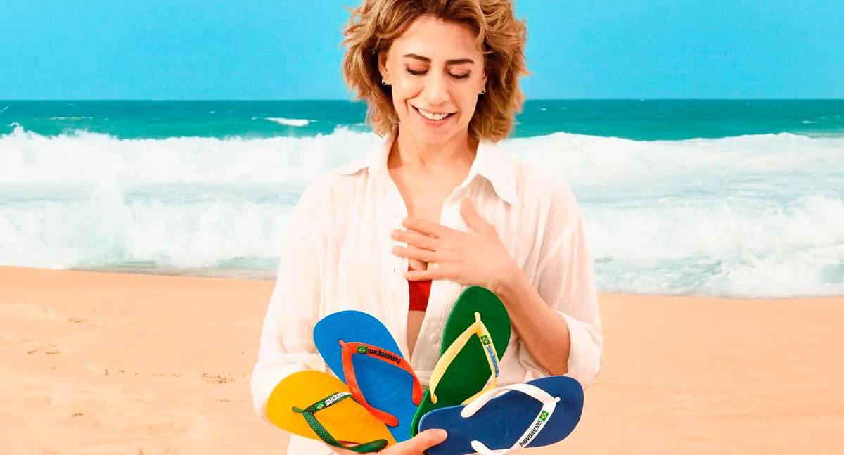 Como campanha publicitária de chinelos virou motivo de discussão política no Brasil