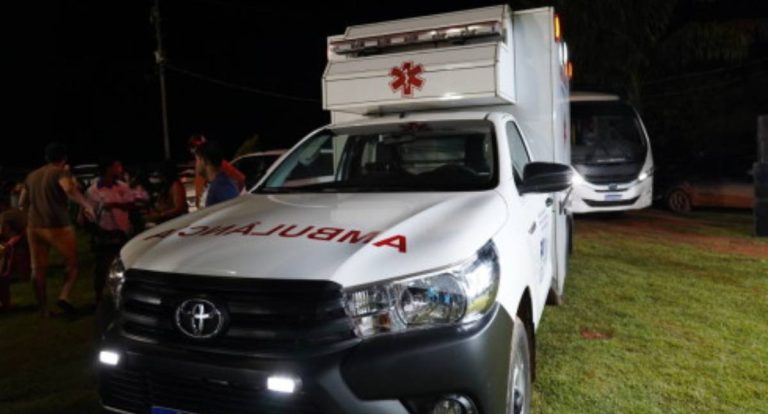 Comunidade de União Bandeirantes recebe ambulância zero quilômetro para reforçar atendimento de saúde