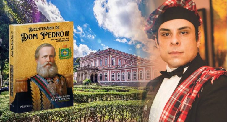 Conde Von Noble integra antologia em homenagem ao Bicentenário de Dom Pedro II