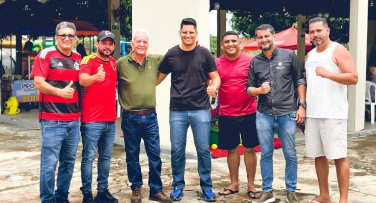 Edevaldo Neves participa de confraternização do Dia do Policial Penal e destaca valorização da categoria