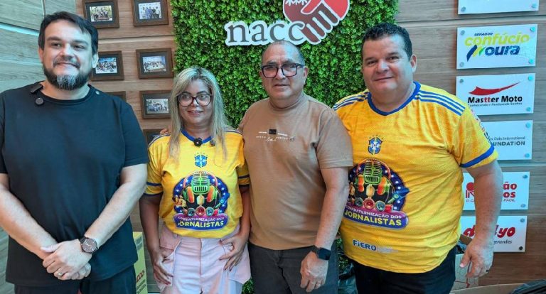 Confraternização dos Jornalistas de Rondônia arrecada 1,5 tonelada de alimentos em ação solidária