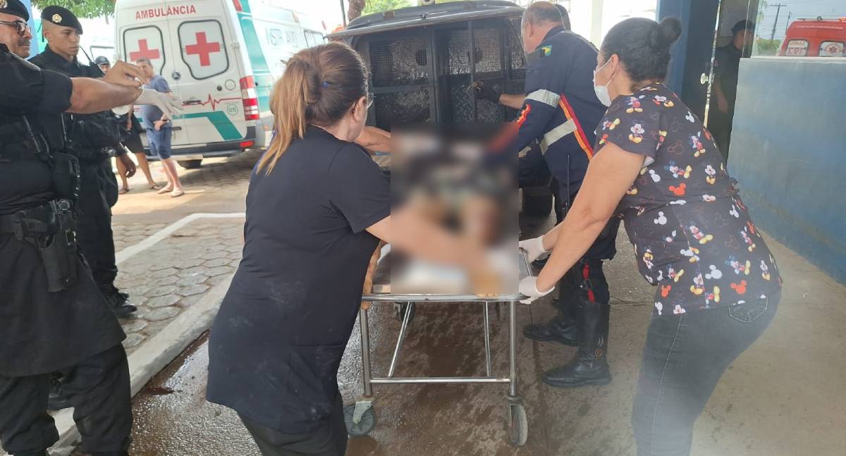 Confronto com BPTAR em Porto Velho resulta em criminoso baleado