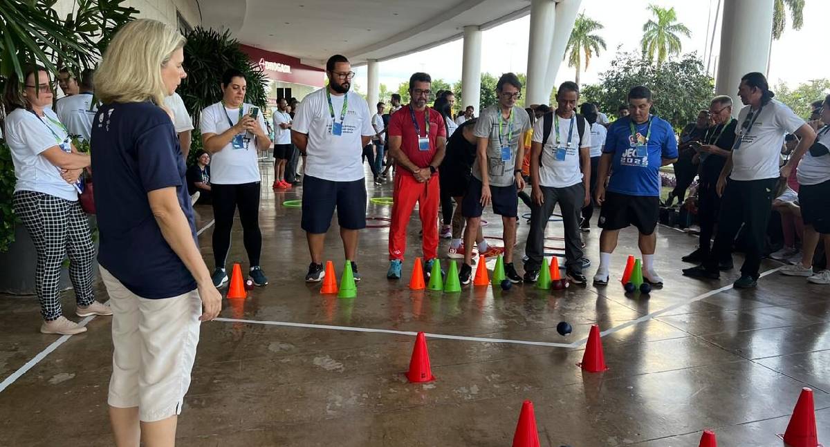 Congresso de Educação Física Escolar reforça inclusão e esporte paralímpico em Rondônia