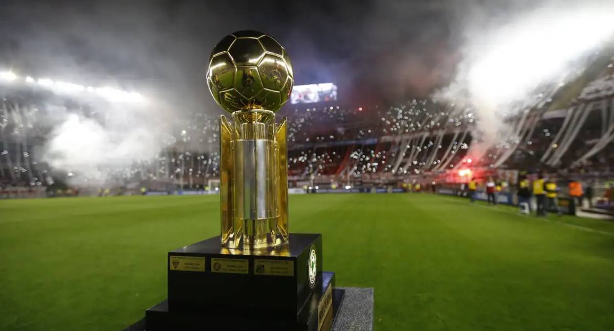 Conmebol define datas da Recopa entre Flamengo e Lanús