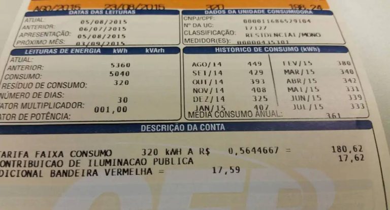 Consumidor terá conta de luz mais barata em janeiro