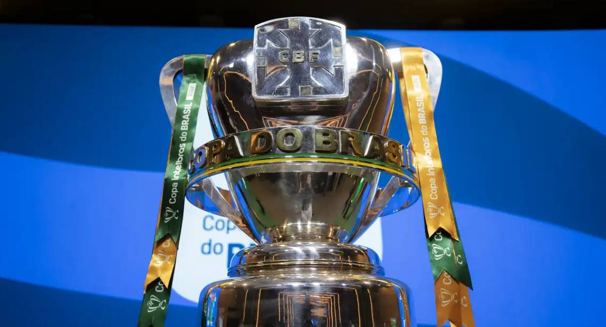 Copa do Brasil de 2026 classificará dois times para a Copa Libertadores
