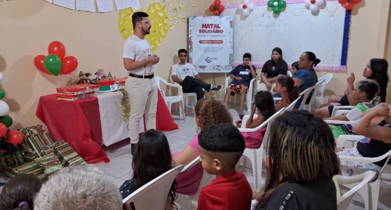 Cras Elizabeth Paranhos encerra oficinas do PAIF com ação solidária