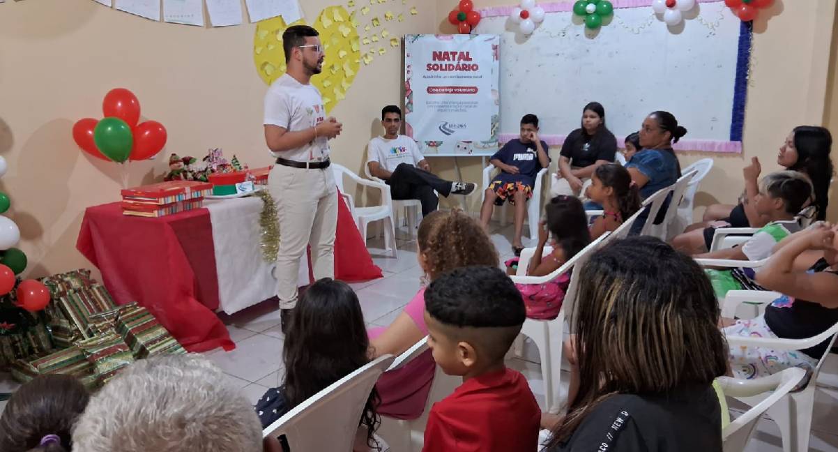 Cras Elizabeth Paranhos encerra oficinas do PAIF com ação solidária