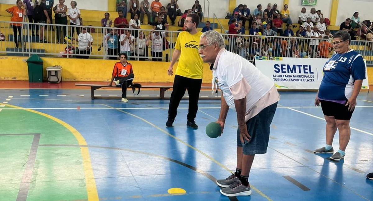 CRAS Paulo Freire participa do Jomti 2025 e celebra a convivência da pessoa idosa