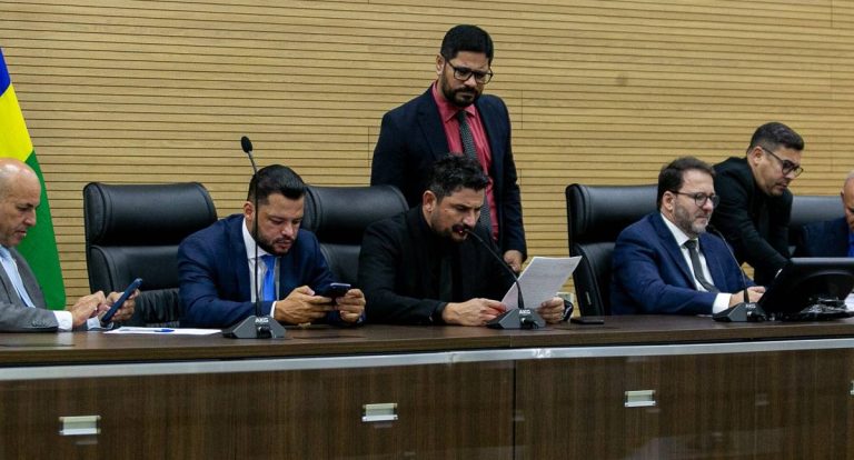 Crédito suplementar de quase R$ 6 milhões é aprovado para ajuste orçamentário de Rondônia