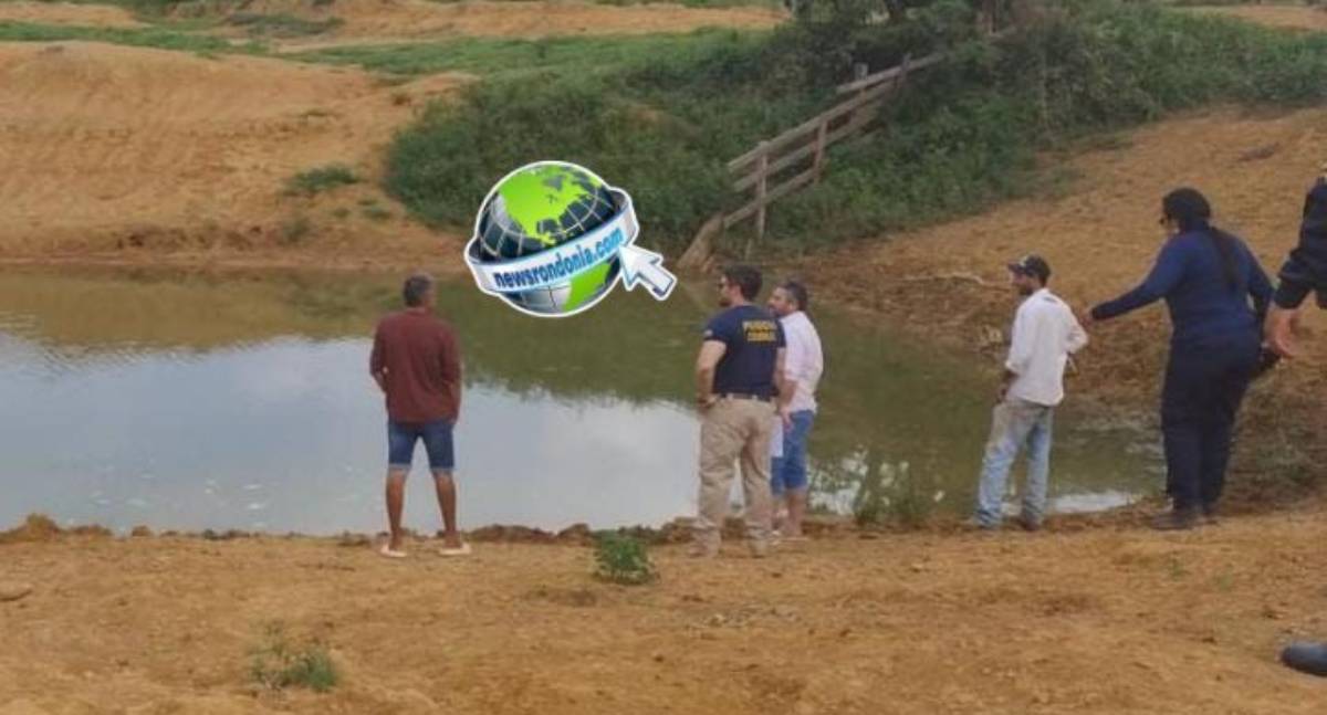 Criança de 12 anos é encontrada morta em açude de propriedade rural em Candeias