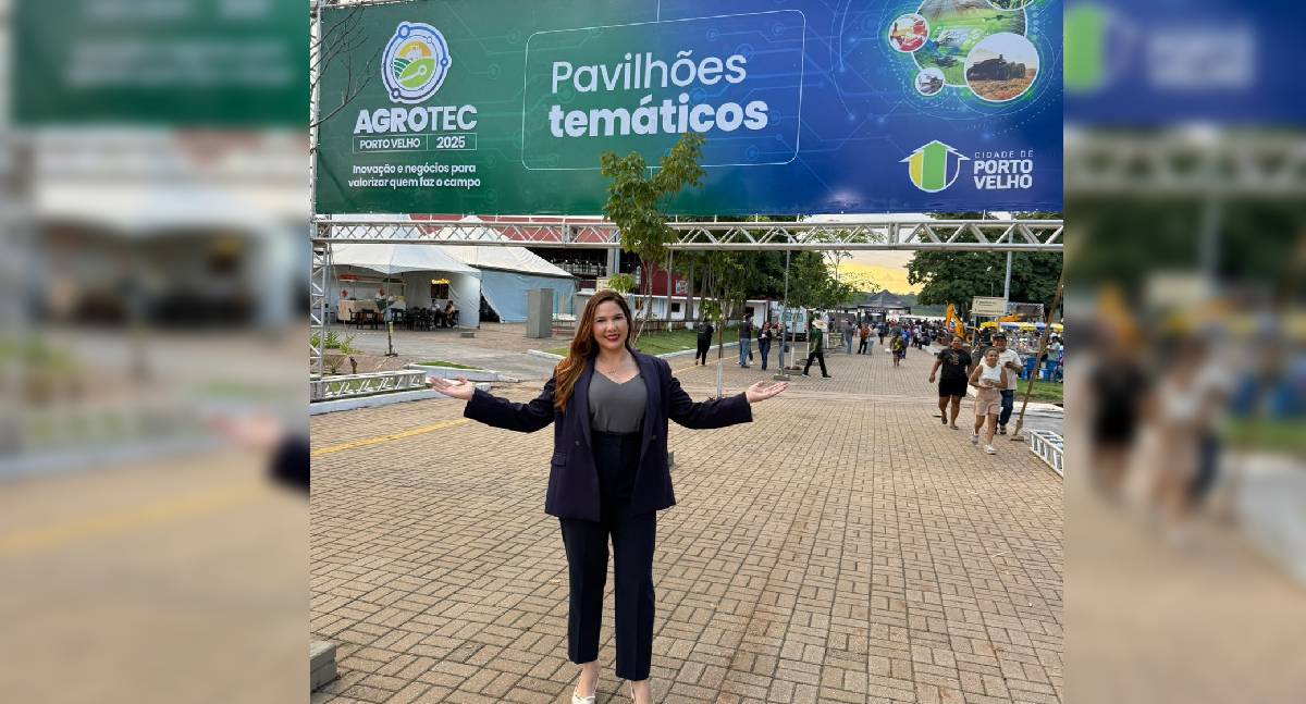 Cristiane Lopes reforça papel da agricultura familiar na 1ª Agrotec