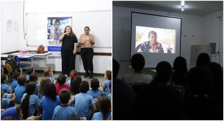 Curta sobre mulheres quilombolas é exibido em escolas