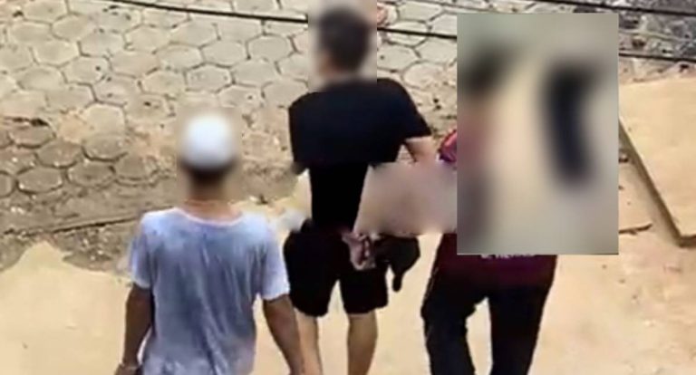 Delegado flagra furto de caminhonete e prende suspeito em RO