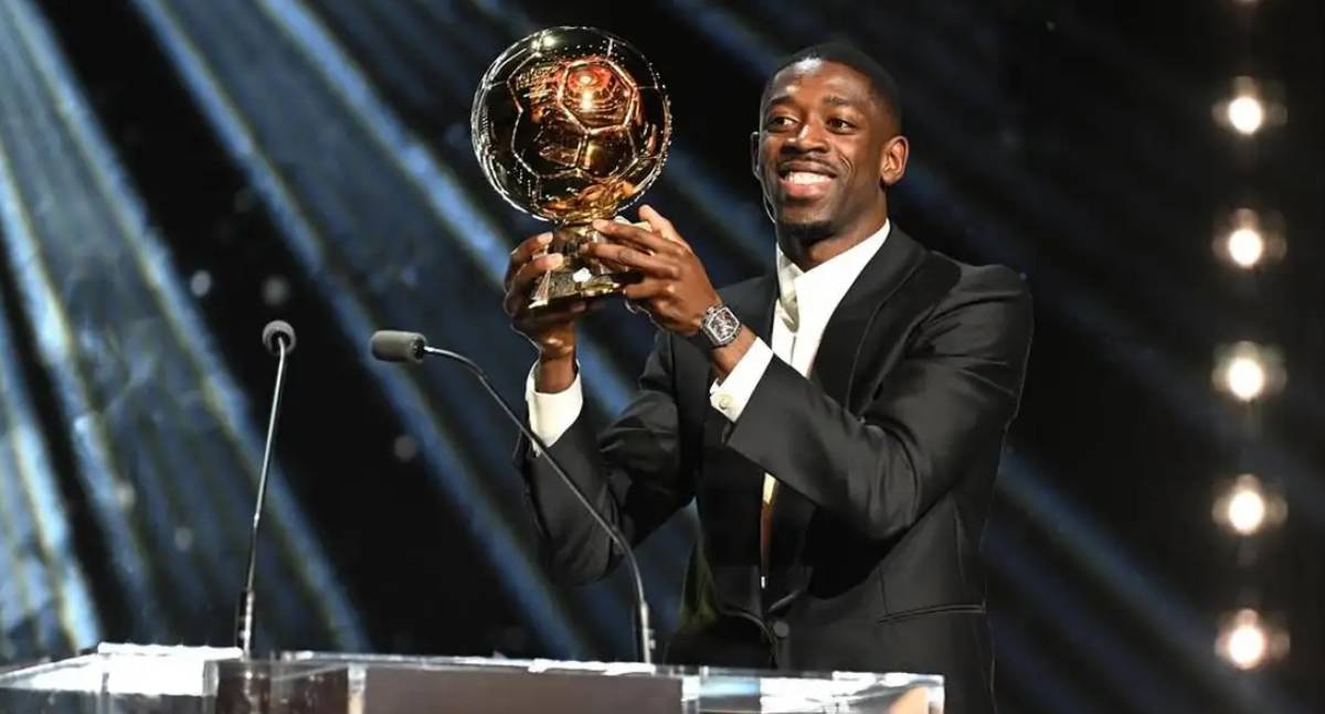 Dembélé e Bonmatí faturam prêmio Fifa The Best de melhores jogadores do ano