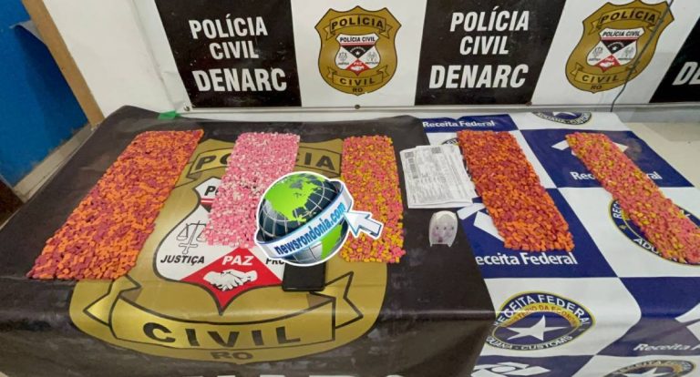 Denarc faz maior apreensão de drogas sintéticas e prende traficante