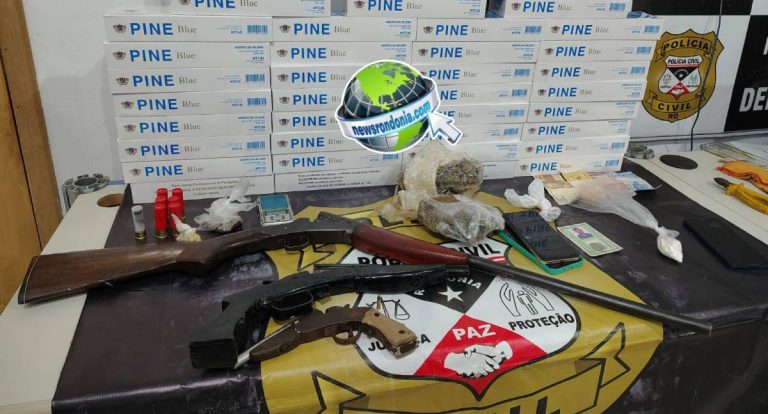 Denarc prende “Terror da Ponta do Abunã” e comparsas com armas, drogas e contrabando