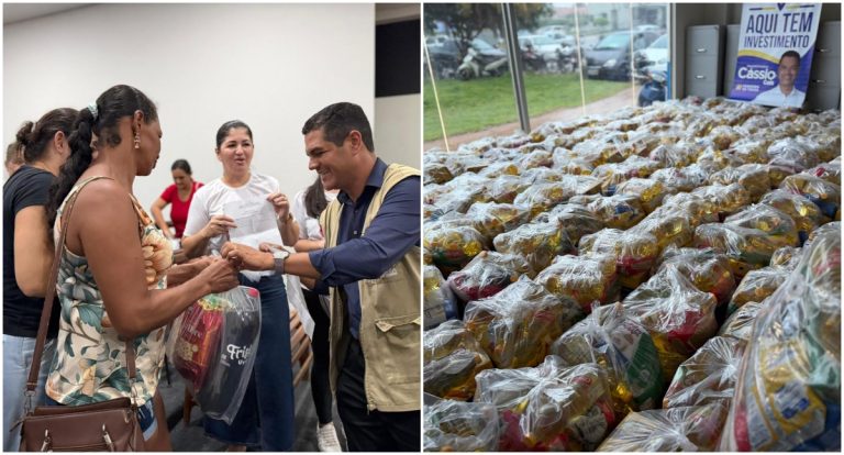 Deputado Cássio Gois entrega mais de R$ 1 milhão em investimentos a Ministro Andreazza