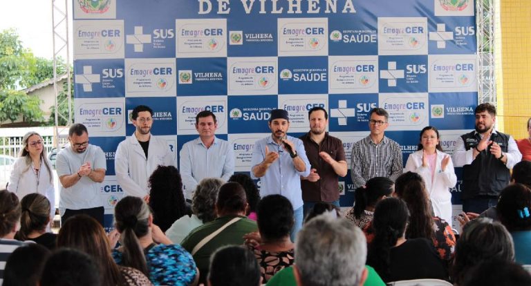 Deputado Fernando Máximo e prefeito Flori lançam Mounjaro gratuito