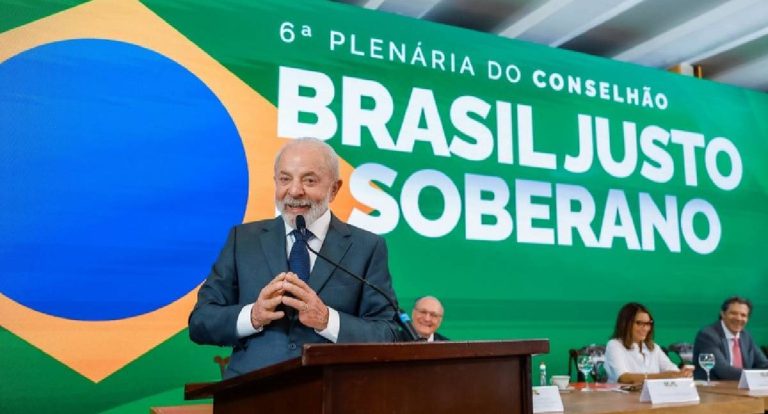 Desenvolvimento sustentável é reforçado por Lula na 6ª Plenária do Conselhão