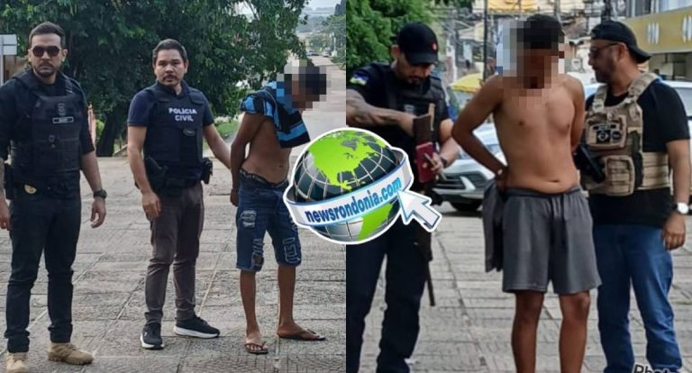 DHPP prende irmãos por morte de padrasto em Porto Velho