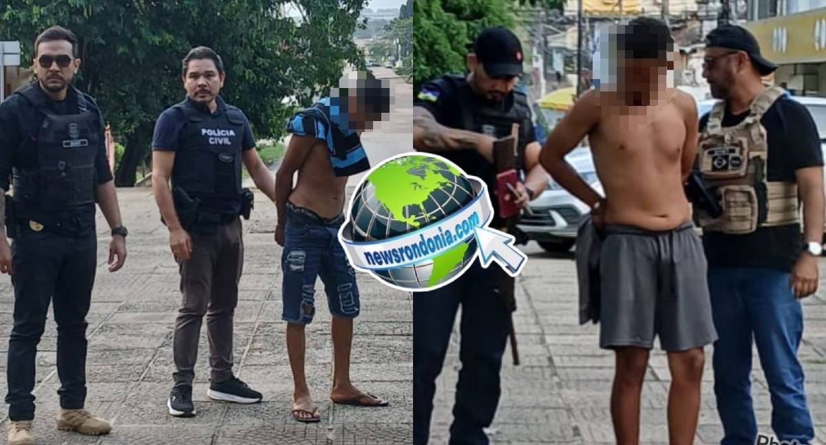 DHPP prende irmãos por morte de padrasto em Porto Velho