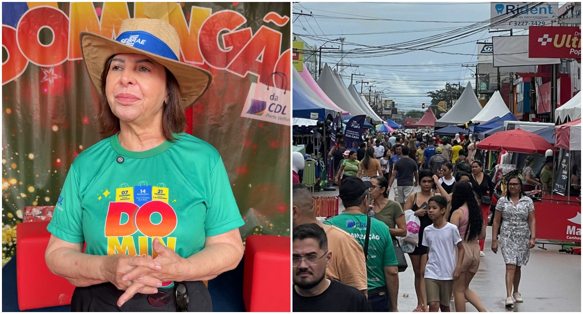 Domingão da CDL 2025 atrai 10 mil pessoas e aquece comércio na Avenida Jatuarana