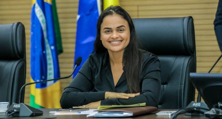 Dra. Taíssa cobra melhorias na Linha 32 em Nova Dimensão após flagrar caos