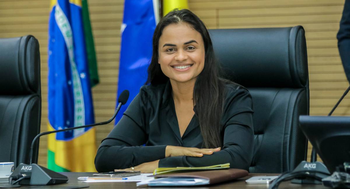 Dra. Taíssa cobra melhorias na Linha 32 em Nova Dimensão após flagrar caos