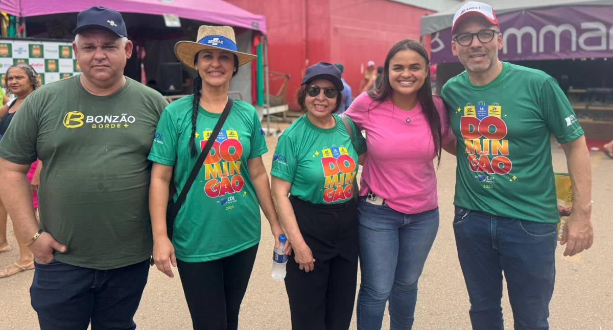 Dra. Taíssa destaca força do setor produtivo no encerramento do "Domingo na CDL"