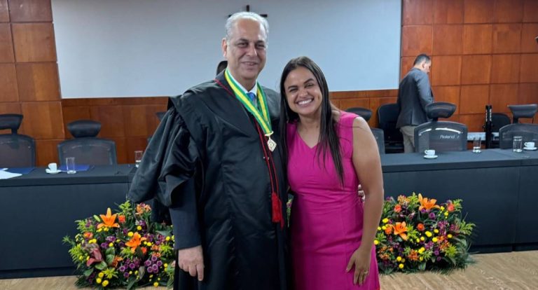 Dra. Taíssa prestigia posse da nova gestão do TRE-RO para o biênio 2026-2027