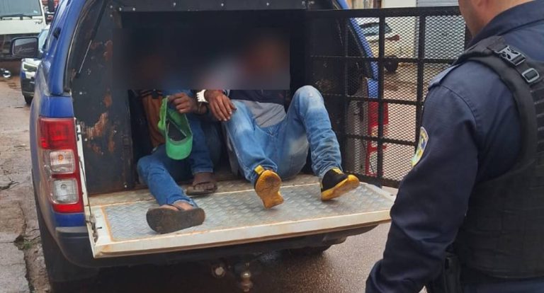 Dupla é presa por roubo na zona leste de Porto Velho