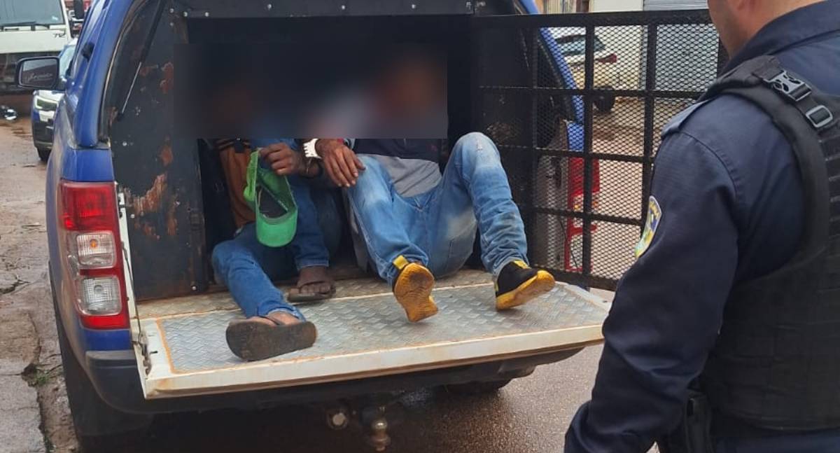 Dupla é presa por roubo na zona leste de Porto Velho
