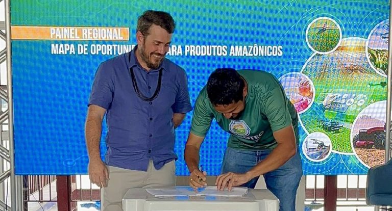 Ecoporé firma cooperação com Porto Velho para ampliar bioeconomia