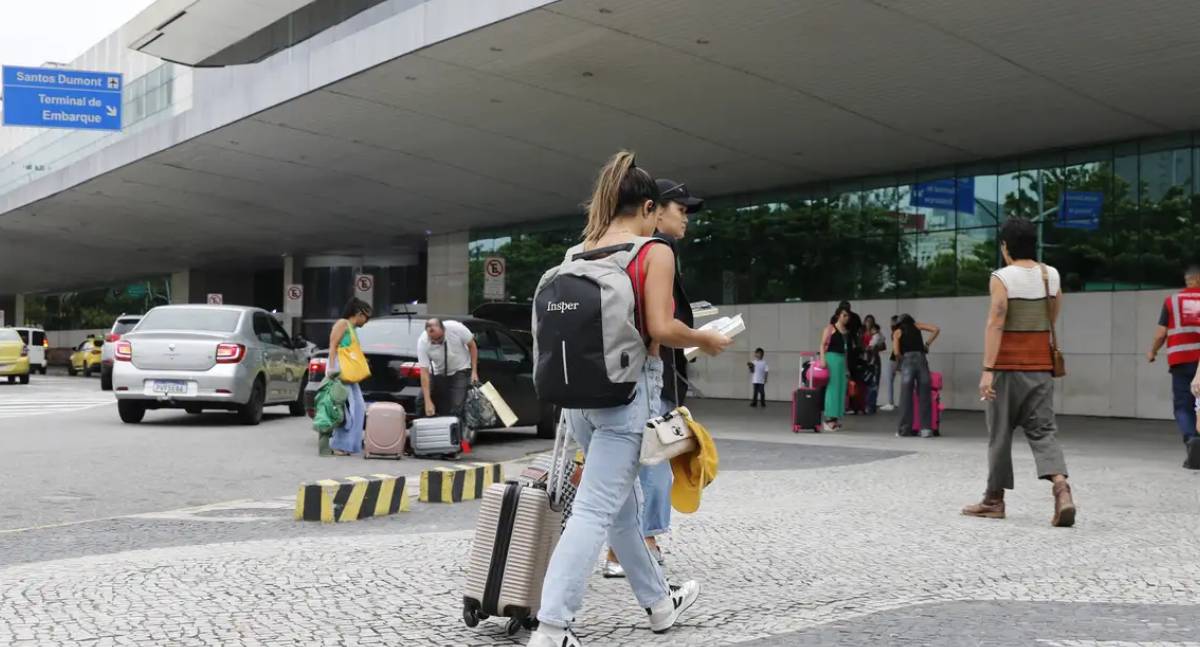 Eduardo Paes anuncia reunião com ministro para discutir limite de passageiros no Santos Dumont