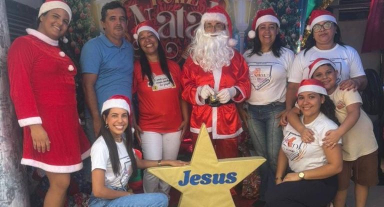 Em parceria com Correios, Instituto Beneficente Guerreiras da Nova Porto Velho entrega presentes para crianças