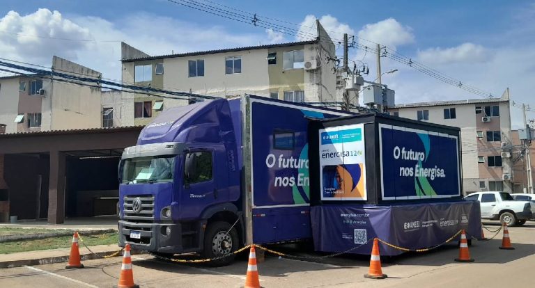 Energisa mantém caminhão de atendimentos no residencial Morar Melhor