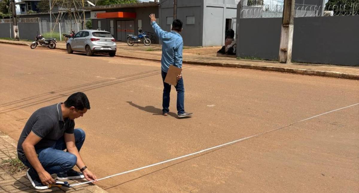 Engenharia de tráfego do Detran-RO alcança todos os 52 municípios de Rondônia em 2025