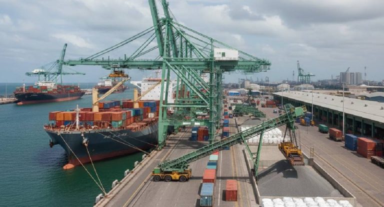 Entrada de fertilizantes no país bate recorde em 2025