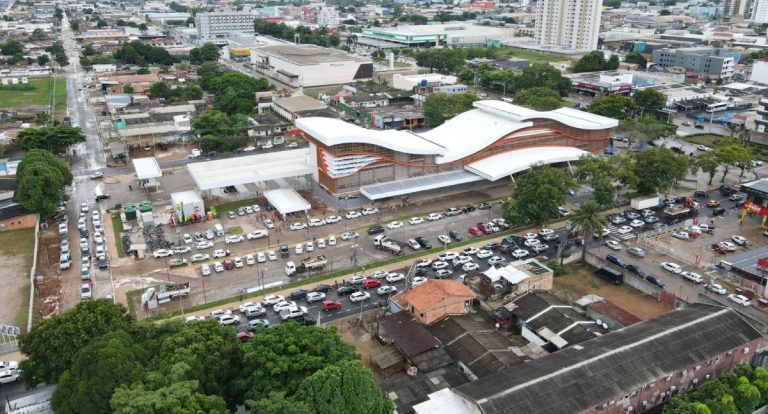 Entrada e saída da rodoviária são invertidas para melhorar trânsito a partir desta quinta-feira (11)