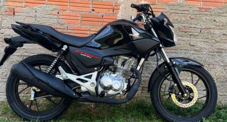 Entregador tem motocicleta de R$ 18 mil furtada na porta de casa em RO