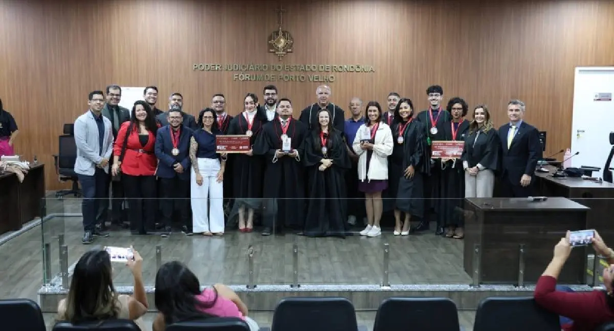 Equipe da Afya São Lucas vence o III Concurso de Júri Simulado do MPRO
