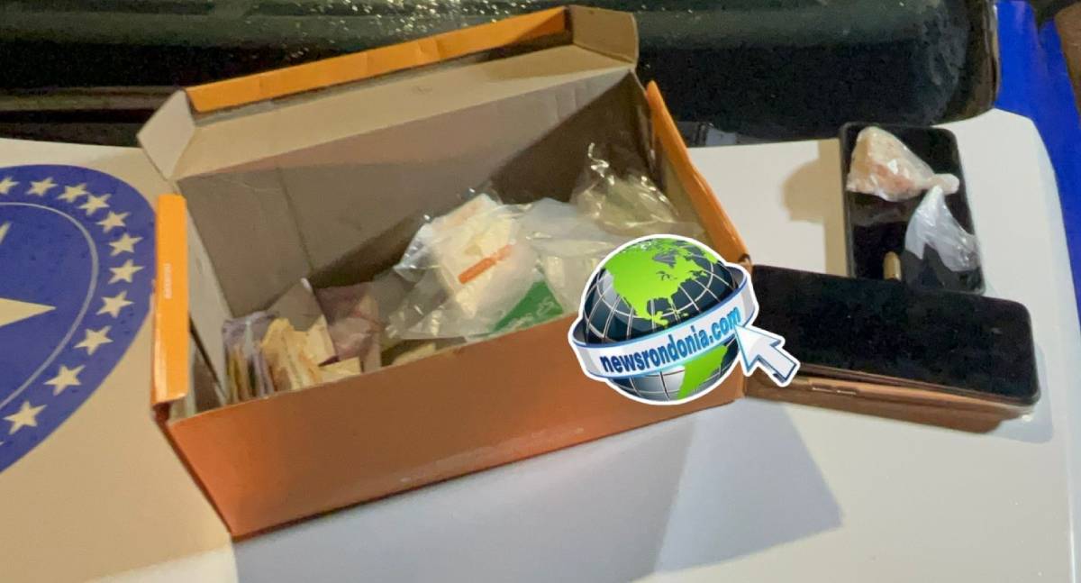 Equipe do sargento Machado prende mãe e filha com drogas em boca de fumo