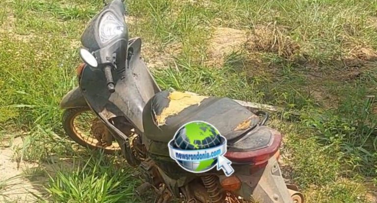 Equipe do sgt Machado recupera moto roubada na BR-319