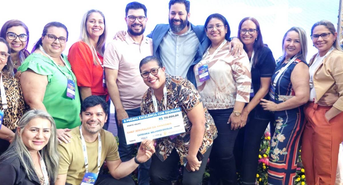 Escola Jerusalém da Amazônia é destaque em RO e entra para o Top 10 estadual