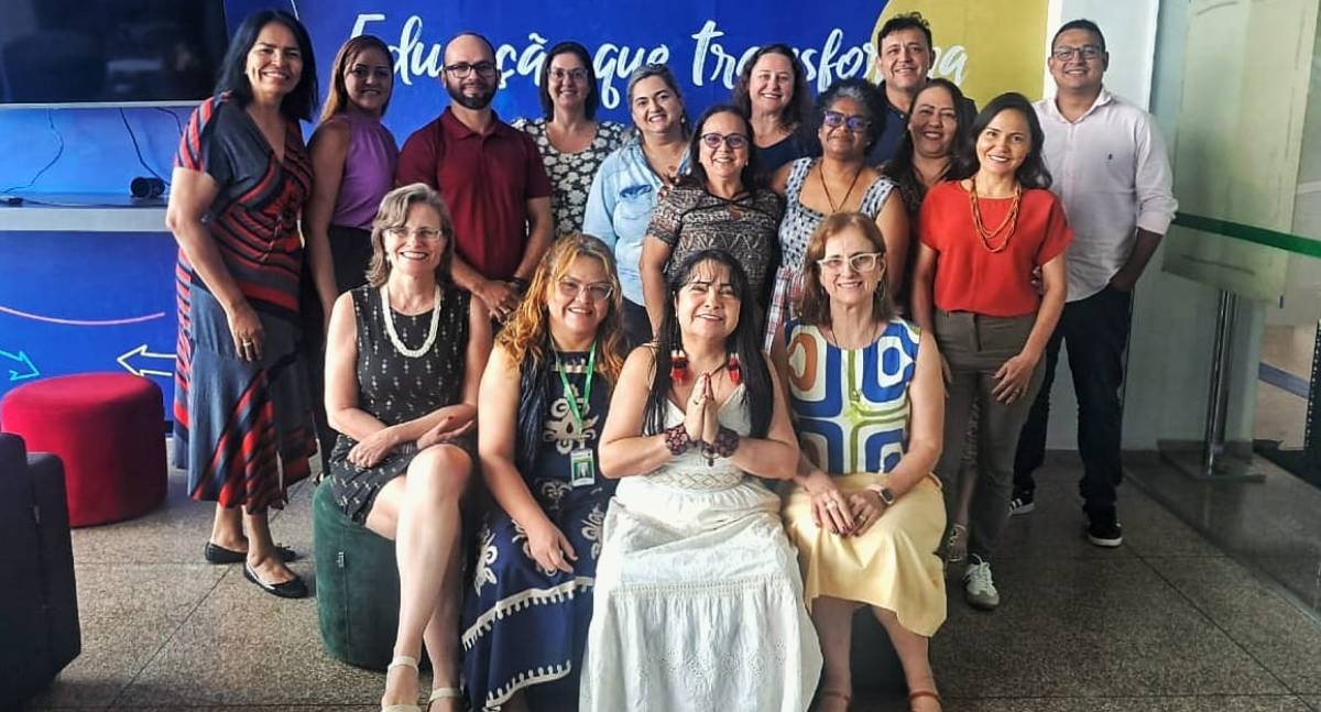 Escritora Eva Potiguara é destaque em seminário no IFRO