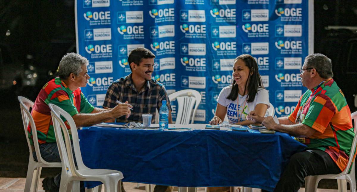 Escuta ativa governo de Rondônia é ampliada em 2025 com ações de diálogo e participação social