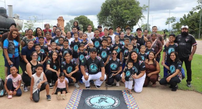 Esporte, disciplina e inclusão: troca de faixas da turma infantil de judô do Cero é realizada pelo governo de RO