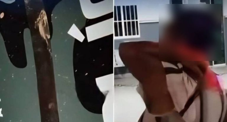 Esposa ataca marido com facão após descobrir amante