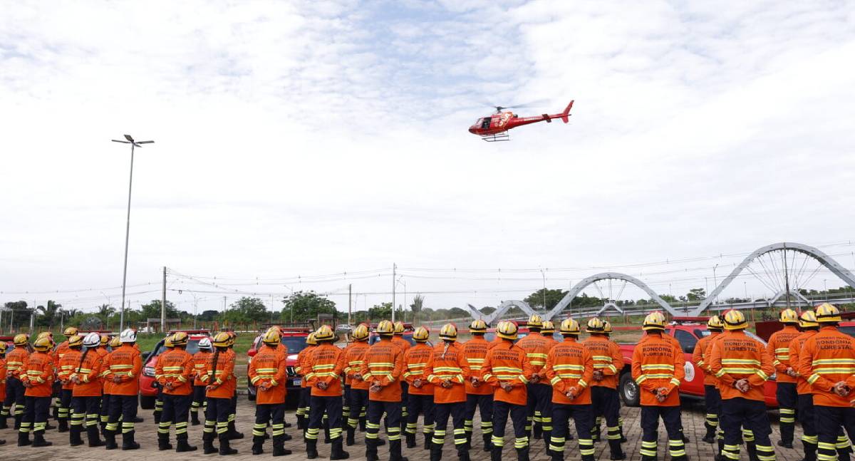 Estratégias educativas e reforço no combate marcam encerramento da Operação Verde Rondônia